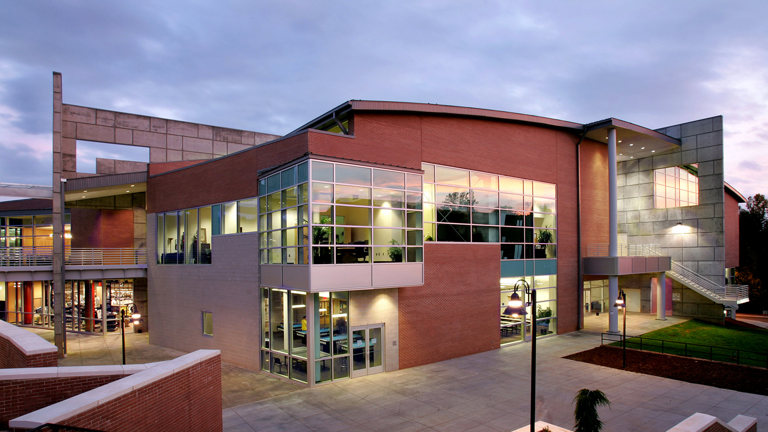 Highsmith Student Union exterior